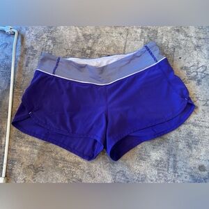 FLAWED lululemon speed up shorts